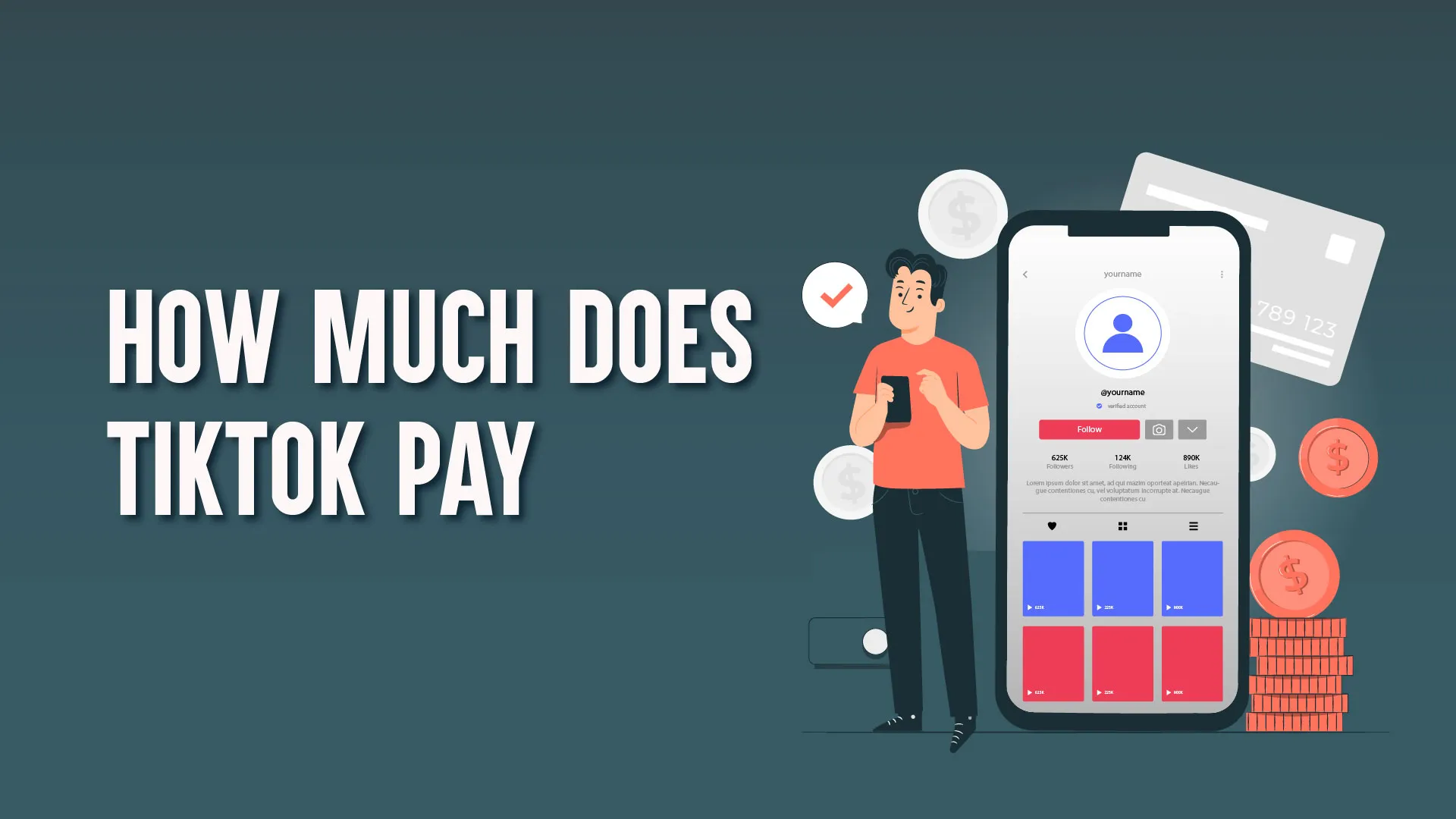 How much does TikTok pay per 1,000 views?